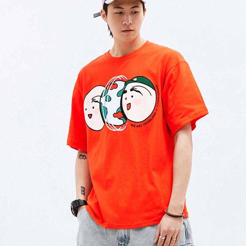 Hot-New-Products-Originality-Hip-Hop-Mens-Clothing-Custom-Printing-Black-White-Men-T-Shirts