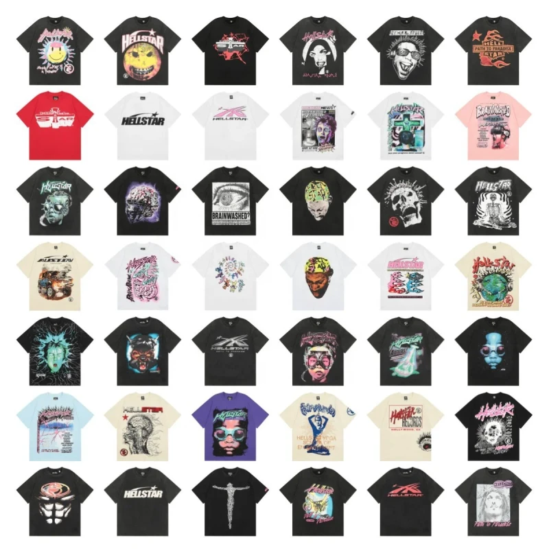Hot-Selling-Brand-Streetwear-Shirt-Graphic-Design-Dtg-Printing-Loose-Couple-100-Cotton-T-shirts-for-Men