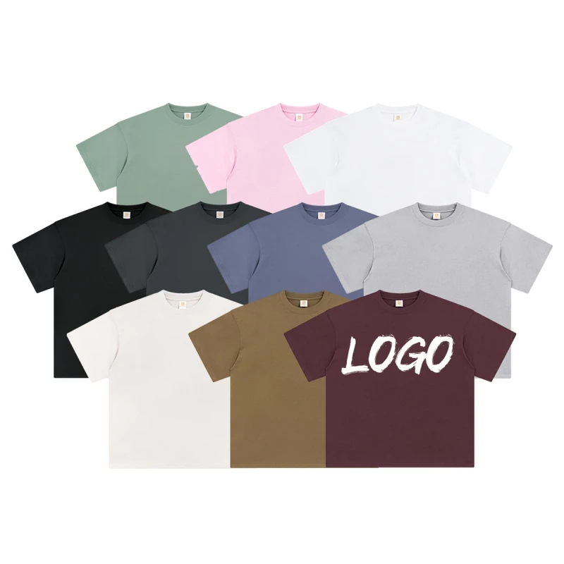 Hot-Selling-Mens-Summer-Short-Sleeve-T-shirt-Custom-New-Style-High-Quality-Blank-100-Cotton-Oversized-Tshirt-for-Men