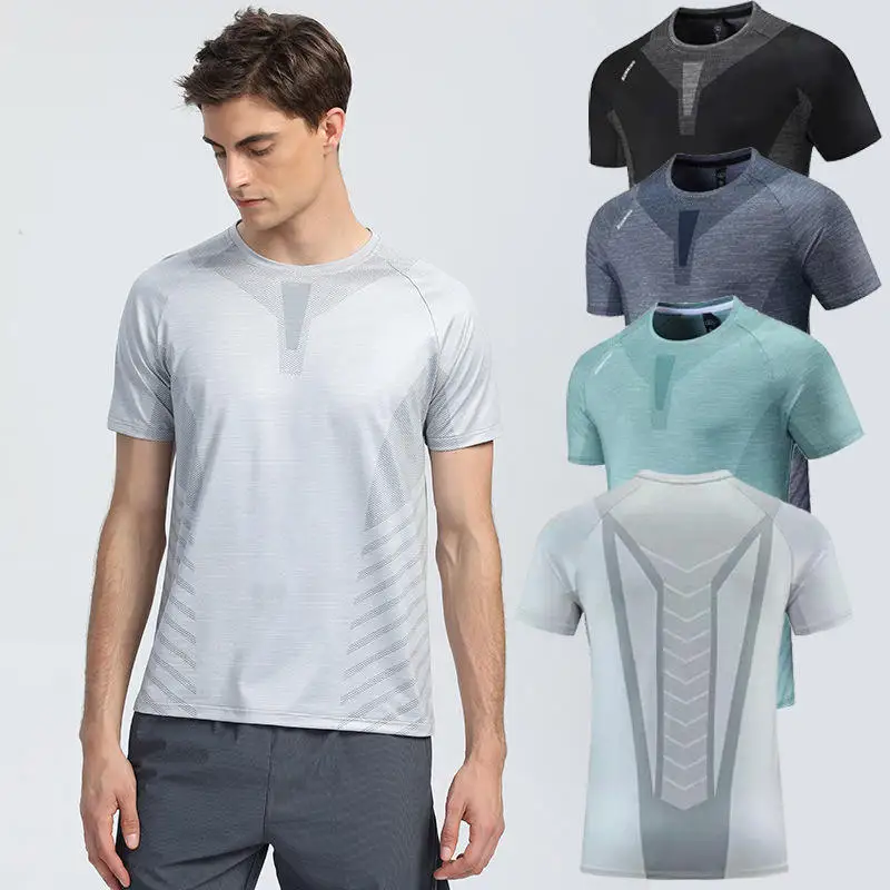 Hot-Selling-New-Short-Sleeve-Sports-T-shirt-Mens-Shirts-Quick-Dry-Running-Fitness-Tops-Plus-Size-Round-Neck-Training-Sportswear
