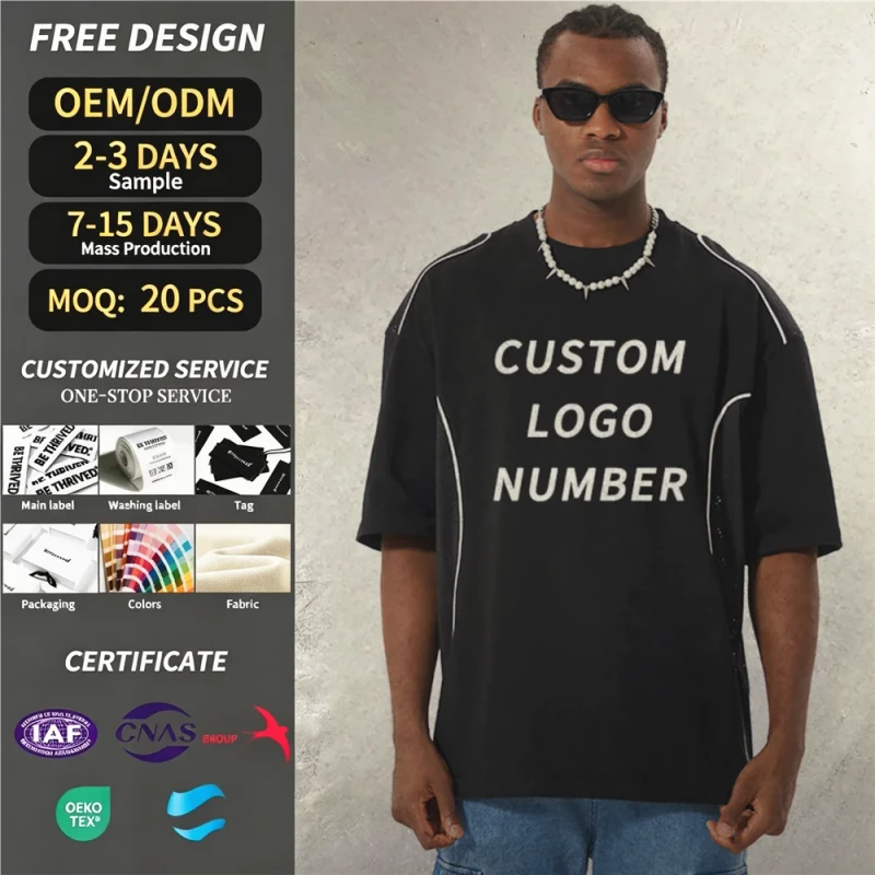 Hot-Supplier-Custom-Logo-High-Quality-100-Cotton-Eco-Friendly-Breathable-Mesh-Splice-Casual-Men-T-Shirt-Contrast-Trim