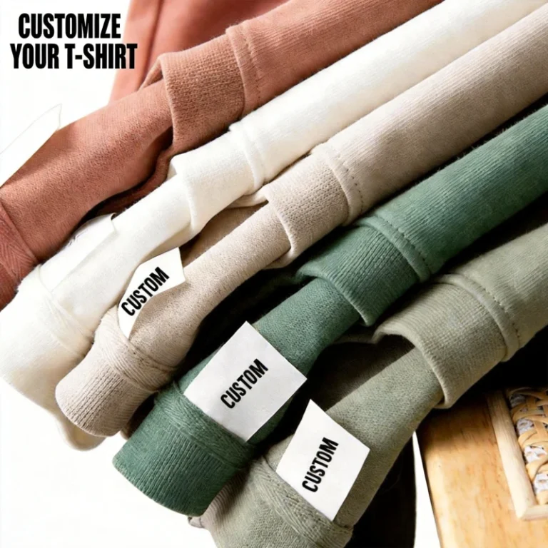 Hot-Supplier-Mens-T-shirts-High-Quality-100-Cotton-Tshirt-220G-Solid-DTG-Print-Anti-Wrinkle-Breathable-Quick-Dry-Regular-Fit
