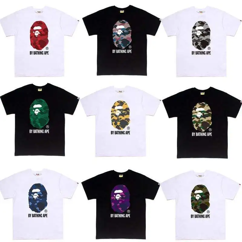 I20251-1-High-Version-Letter-Printing-Bathing-Ape-Shirt-Fashion-Designer-T-Shirt-Men-Trendy-Printed-T-Shirt
