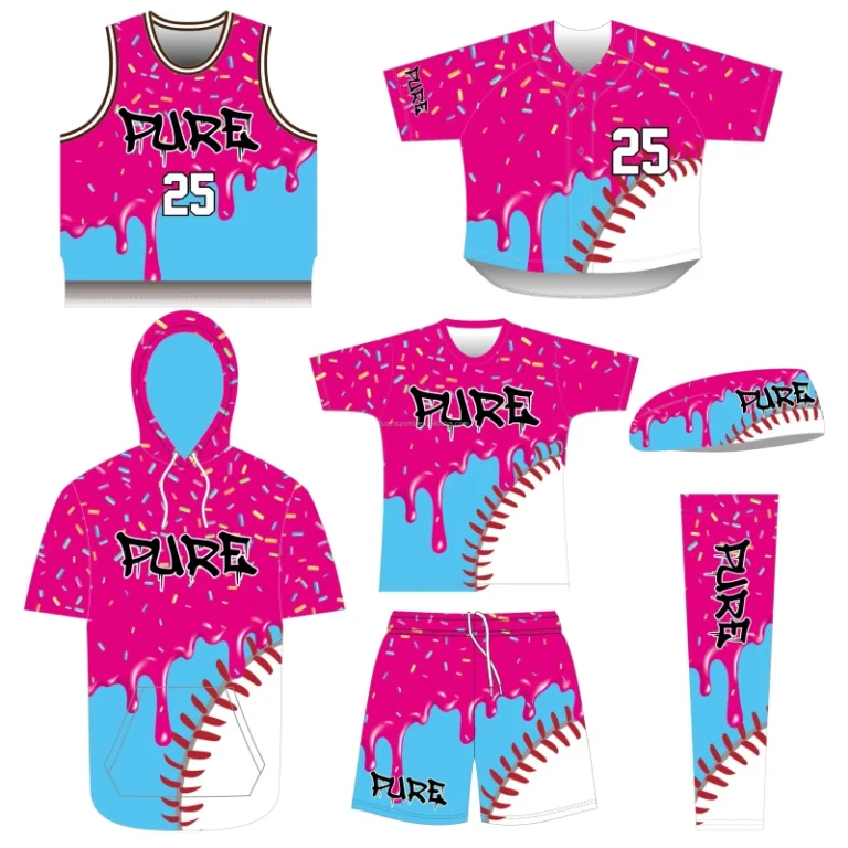 Ice-Creamm-Drip-Sublimate-Full-Button-Baseball-Jersey-Polyester-Baseball-Hoodie-Youth-Adult-Baseball-T-Shirt