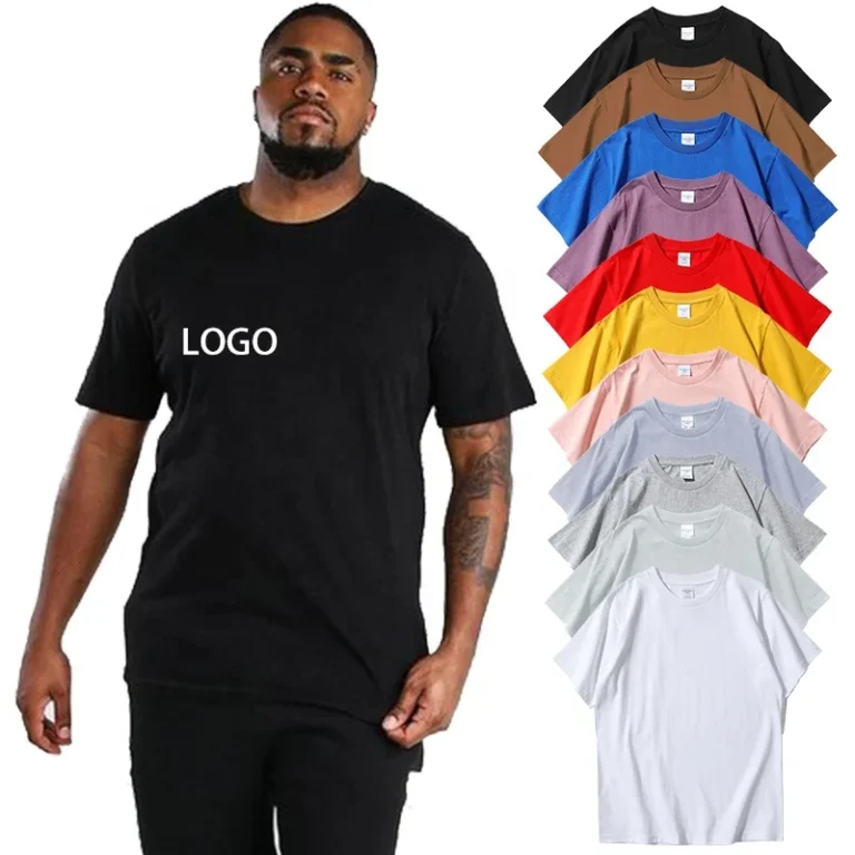 In-Stock-240-GSM-100-Cotton-Blank-T-Shirt-Printing-Logo-Man-Casual-Oversize-T-Shirt-Men-Sports-T-Shirts