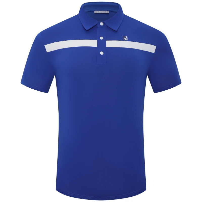 In-Stock-Mens-Golf-Polos-Knitted-Fabric-Golf-T-Shirts