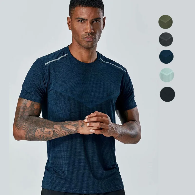 Ins-Hot-Selling-Workout-Shirts-for-Men-Moisture-Wicking-Quick-Dry-Active-Athletic-Mens-Gym-Performance-T-Shirts