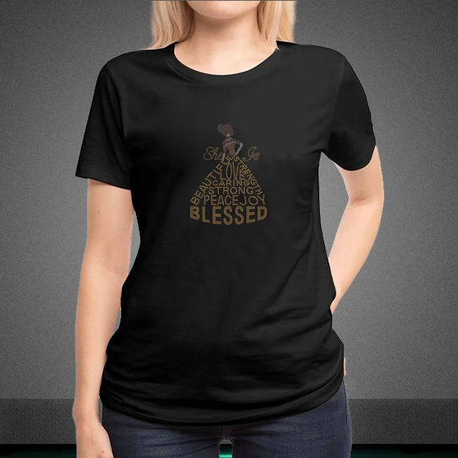 Iron-on-Heat-Transfer-Clothes-T-Shirt