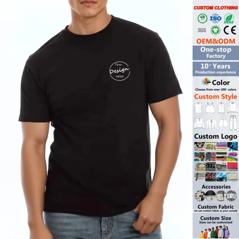 JL1024C-Custom-Cotton-Mens-T-Shirt-Clothing-Manufacturers-With-Custom-Chenille-Embroidery-Logo-T-Shirt