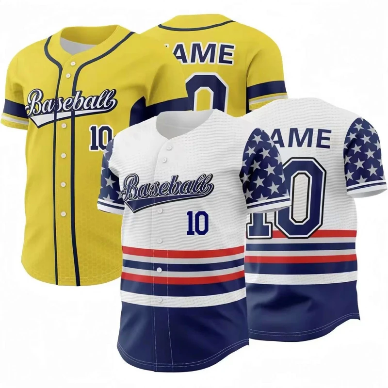 Jersey-Custom-Tshirt-Shirt-Kids-Plain-Unisex-Double-Knit-T-Logo-Children-Embroidery-Sport-Set-Stitched-Baseball-Wear