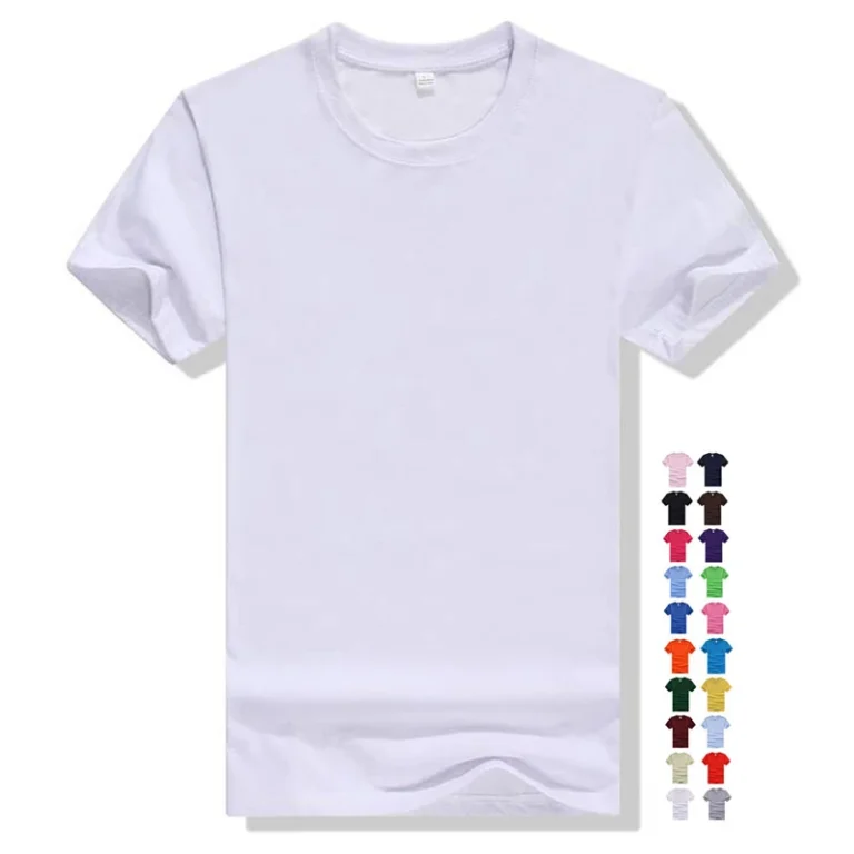 Joychuang-New-Plain-White-Oversized-Knitted-Solid-Polyester-Cotton-T-Shirts-for-Men-Women