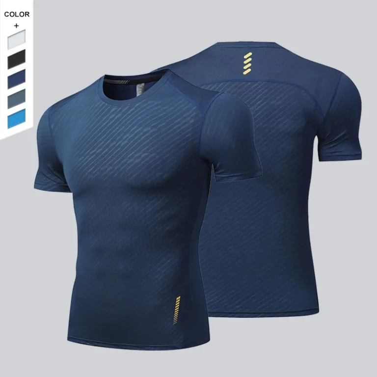 Kable-New-Quick-Drying-Mens-Sport-T-Shirt-Lightweight-Comfortable-Running-Basketball-Short-Sleeve-Top-Round-Neck-Gym-Clothing