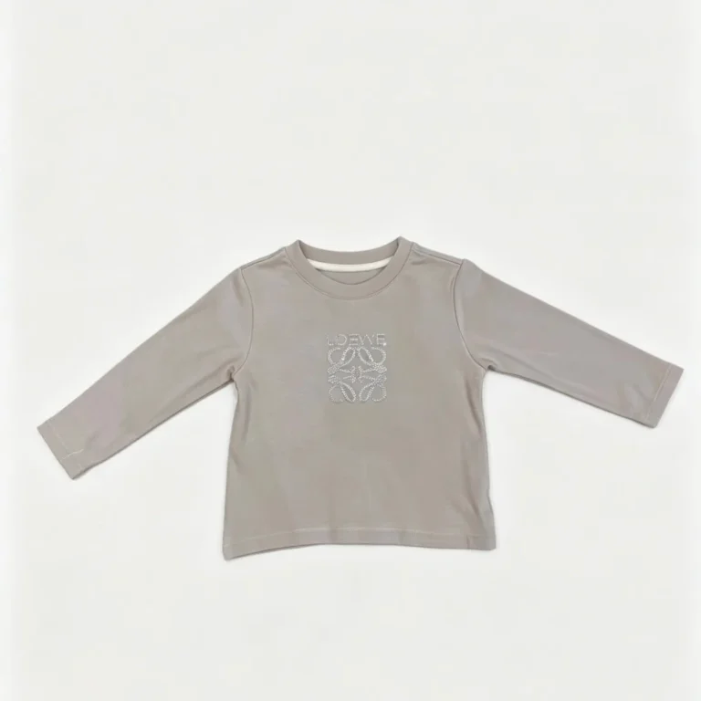 Kids-Boy-Girl-Long-Sleeve-Eco-Friendly-Anti-Pilling-Anti-shrink-Twill-T-Shirt-Cotton-Neck-Logo-Cartoon-Print-Preppy