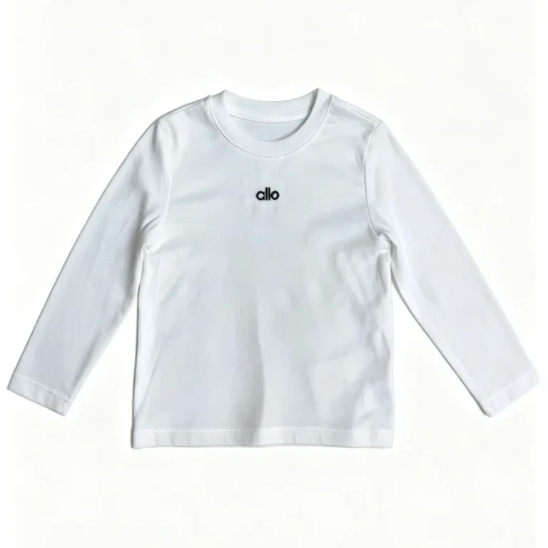 Kids-Boy-Girl-Long-Sleeve-T-Shirt-Cotton-Round-Neck-Logo-Print-Casual-Top-OEM