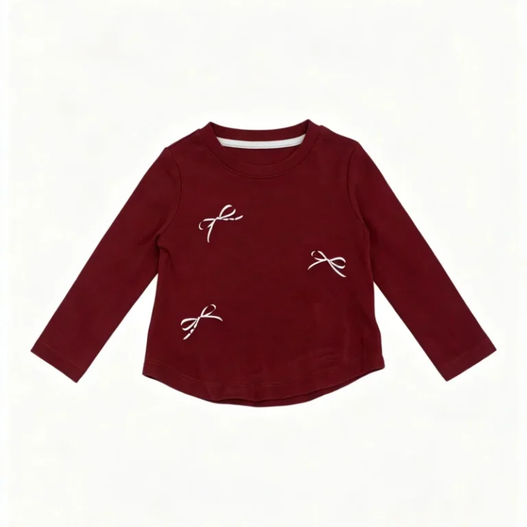 Kids-Boy-Girl-Long-Sleeve-T-Shirt-Spandex-Cotton-Crew-Neck-Cartoon-Print-Eco-Friendly-Twill-Fabric-Casual-Children