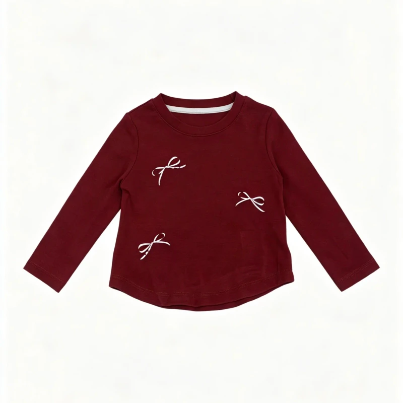 Kids-Boy-Girl-Long-Sleeve-T-Shirt-Spandex-Cotton-Crew-Neck-Cartoon-Print-Eco-Friendly-Twill-Fabric-Casual-Children