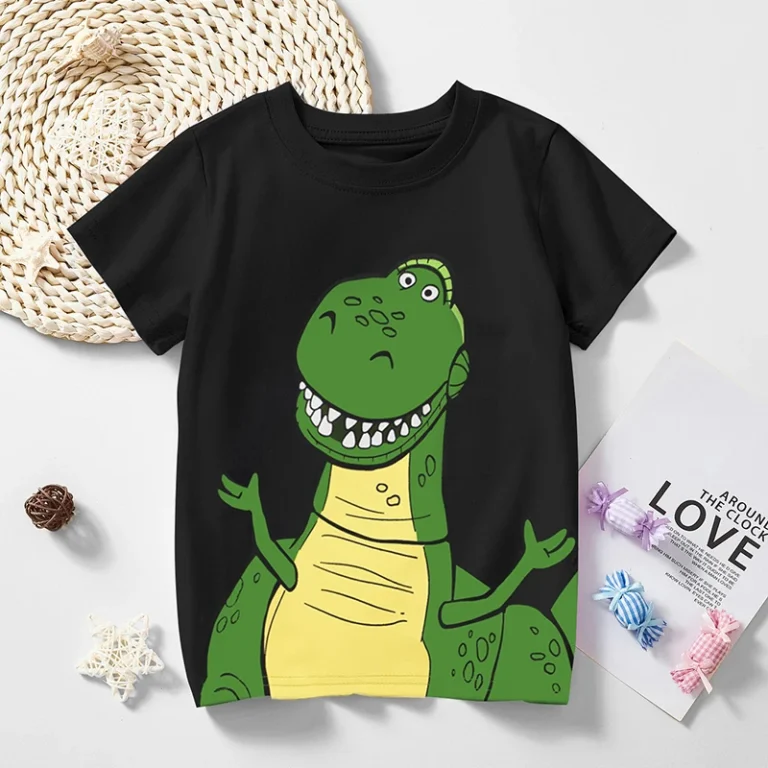 Kids-Cartoon-Print-Casual-100-Cotton-Short-Sleeve-T-Shirts-for-Boys-Summer