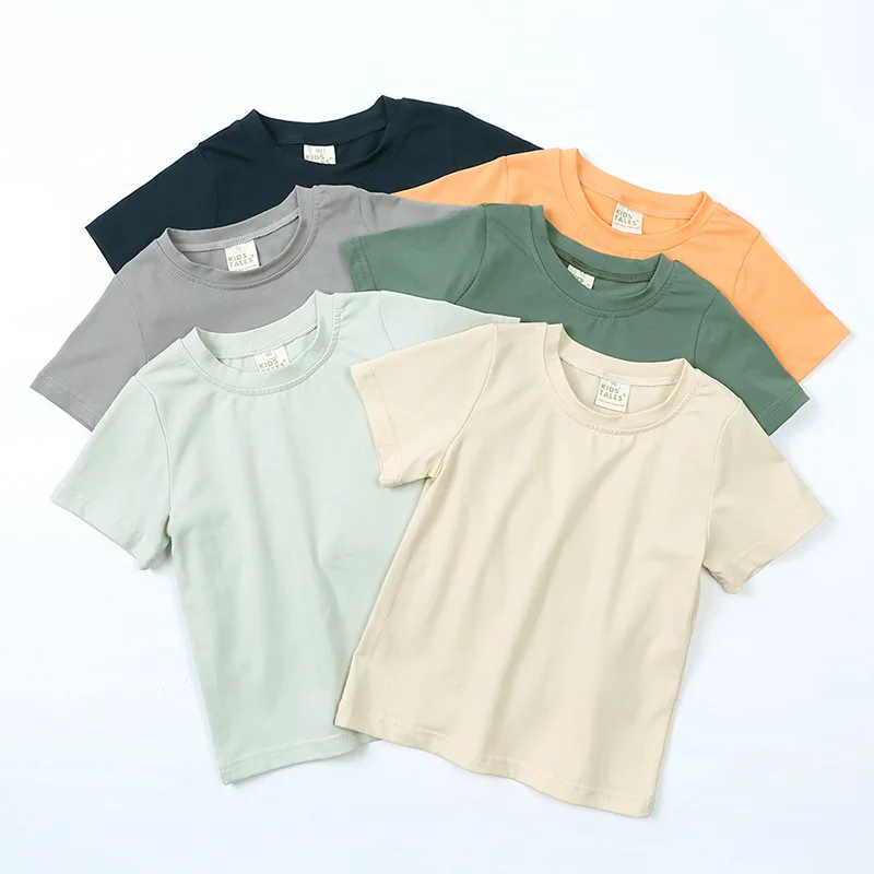 Kids-Clothing-Summer-Boys-and-Girls-Clothes-Tshirt-Custom-Cotton-Children-Shirts-Boy-t-Shirt