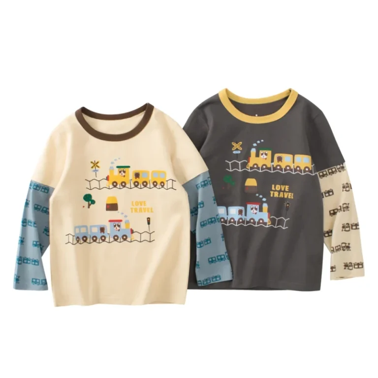 Kids-Little-Boys-Long-Sleeve-T-Shirt-Childrens-Autumn-Spring-Kid-Wear-Clothes