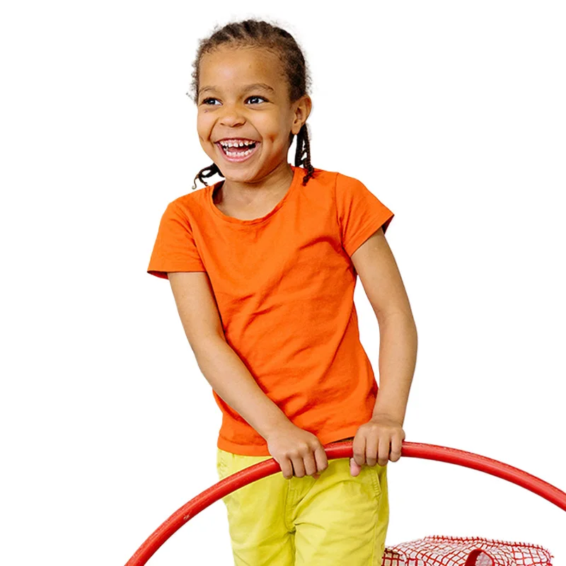 Kids-Plain-T-Shirt-100-Cotton-Plain-Activewear-Childrens-T-shirts-Kids-Tshirt