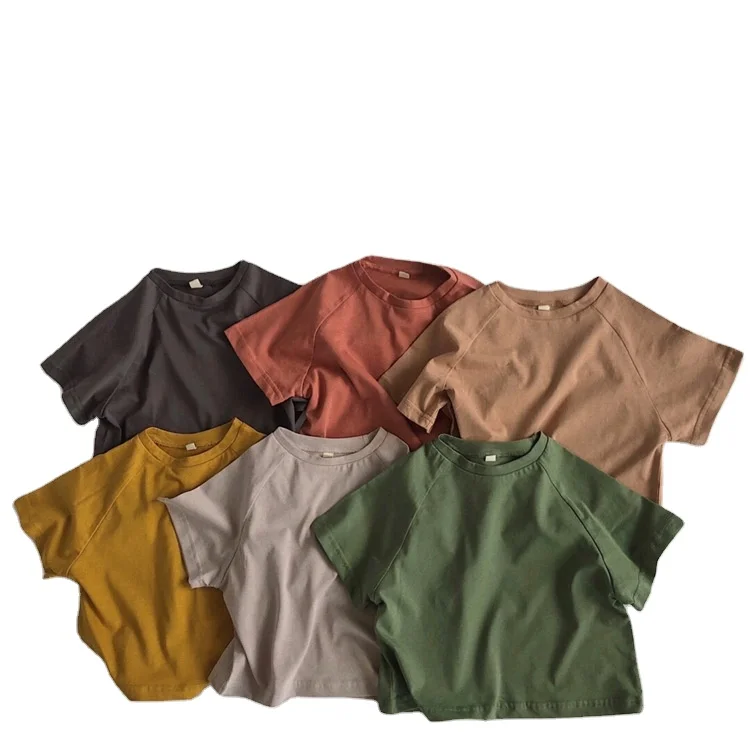 Kids-Plain-T-Shirt-Tops-for-Child-Boys-Girls-Baby-Toddler-Solid-Color-Cotton-Clothes-Children-Boy-Oversize-T-Shirt-1