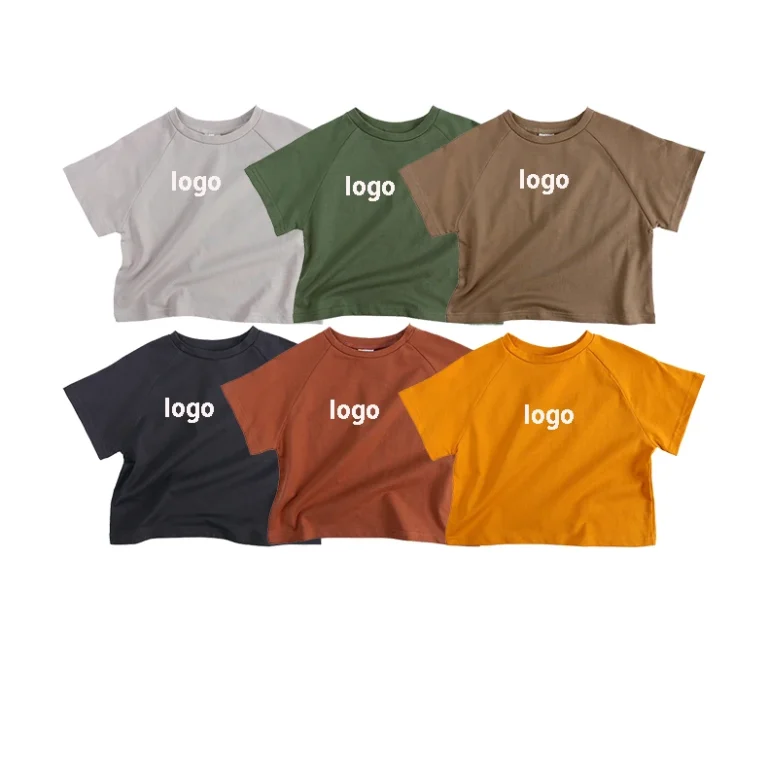 Kids-Plain-T-Shirt-Tops-for-Child-Boys-Girls-Baby-Toddler-Solid-Color-Cotton-Clothes-Children-Boy-Oversize-T-Shirt