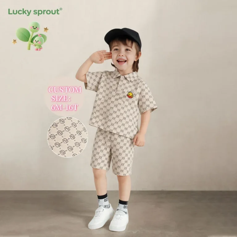Kids-Polo-Shirts-Baby-Boys-Short-sleeved-T-Shirt-Summer-Printing-Polo-Shirt-Baby-Cartoon-Sets