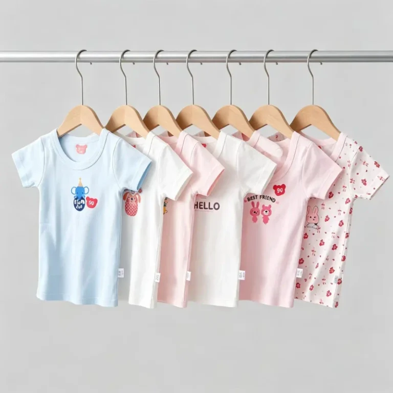 Kids-Shirts-Factory-Surplus-Garments-Overrun-Apparels-Leftover-Clothing-Kids-t-Shirts-Girls-Kids-Cotton-T-Shirt