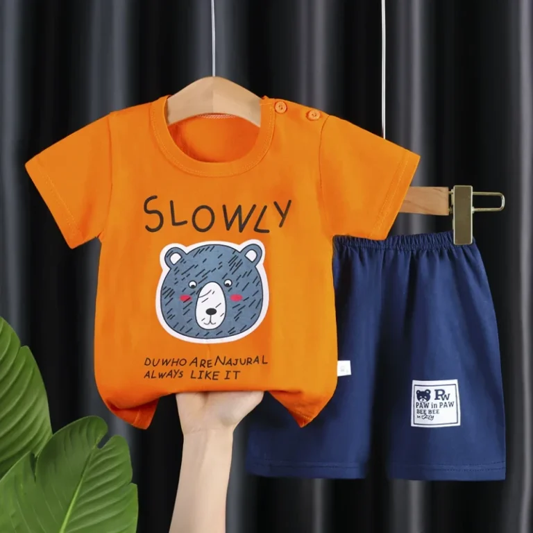 Kids-Summer-Boys-Girls-Short-Sleeve-Set-Baby-T-shirt-Shorts-Set-Summer-Kid-Clothes-Boys-Clothes-Set