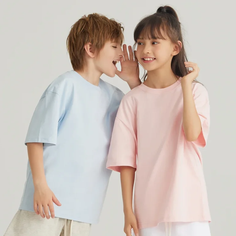 Kids-T-Shirt-100-Cotton-Running-Sport-Gym-T-Shirt-Breathable-Summer-Short-Sleeve-Workout-Shirt-1