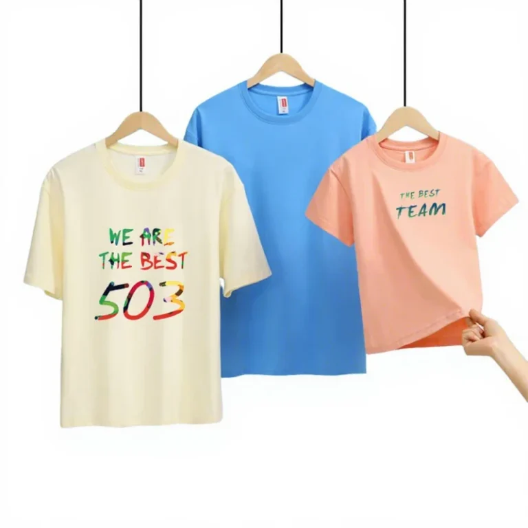 Kids-Tshirt-Children-Short-Sleeve-T-Shirt-Custom-Logo-Printing-100-Cotton-Plain-Blank-Kids-Girl-Boy-T-Shirts-1