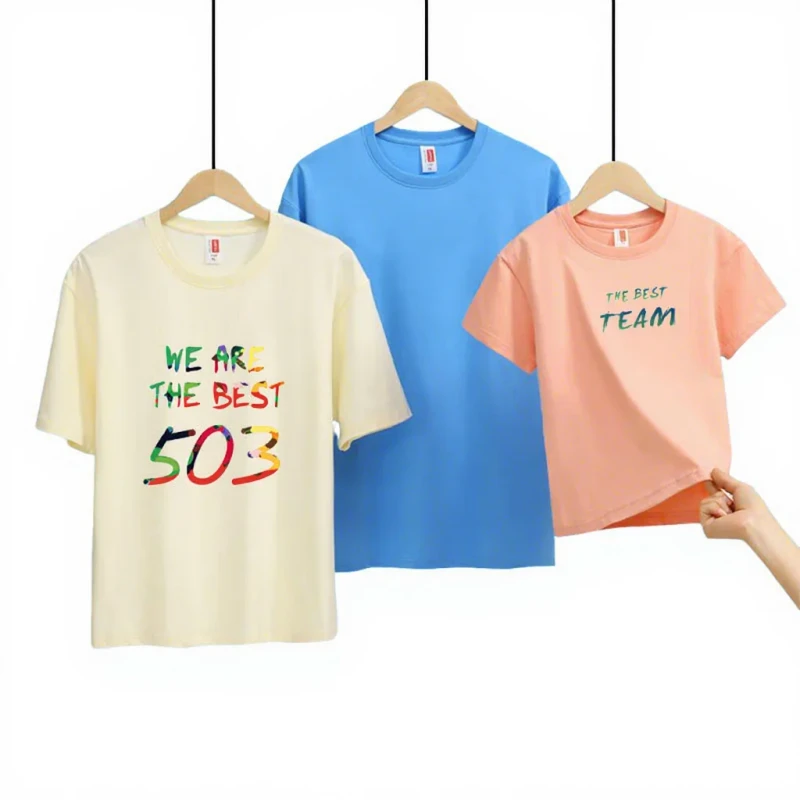 Kids-Tshirt-Children-Short-Sleeve-T-Shirt-Custom-Logo-Printing-100-Cotton-Plain-Blank-Kids-Girl-Boy-T-Shirts-1