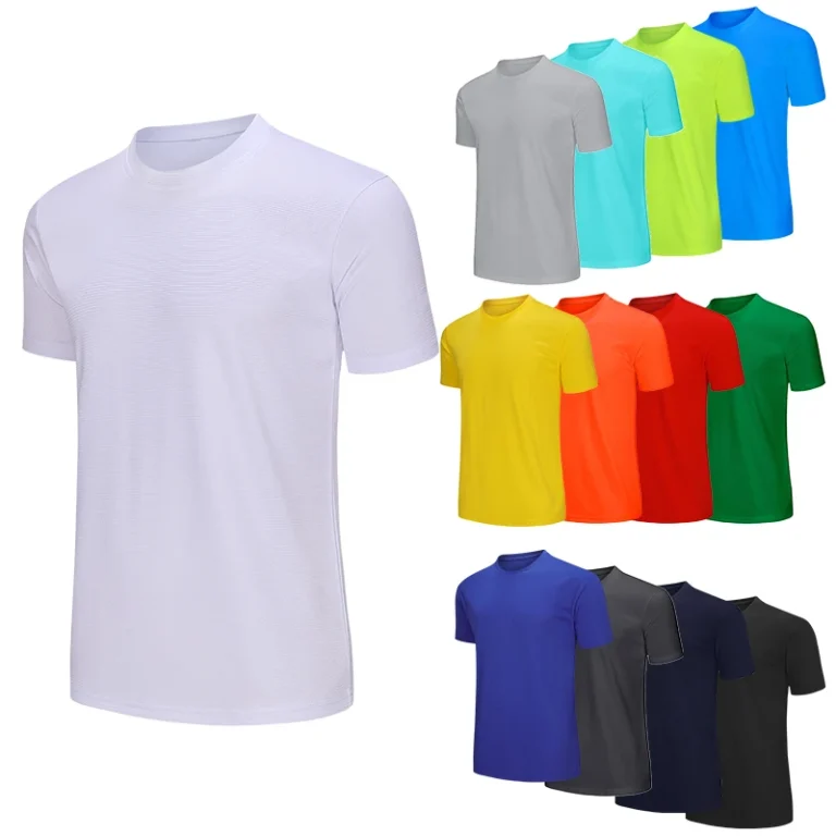 Kids-and-Mens-Sport-T-shirt-Fitness-Mens-Gym-Polyester-T-shirt-Sports-Clothes-Dry-Slim-Fit-Muscle-Shirt-Running-Gym-Shirt-Men