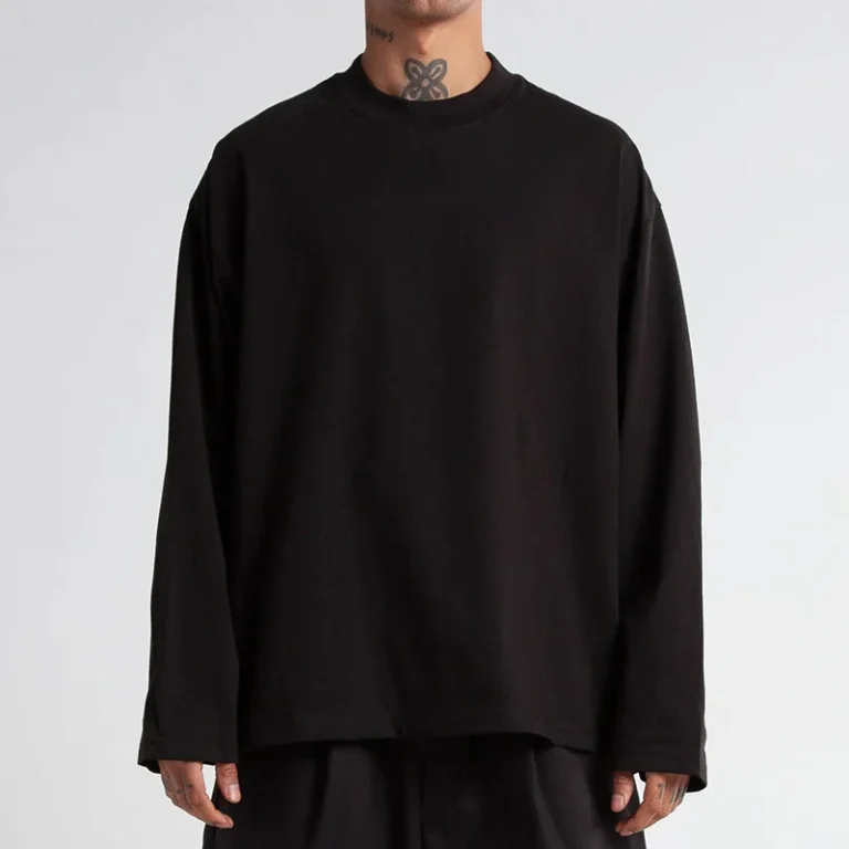 LH-High-Quality-New-Style-Long-Sleeve-T-shirts-Long-Sleeve-T-shirt-for-Men-100-Cotton-Leisure-and-Comfortable