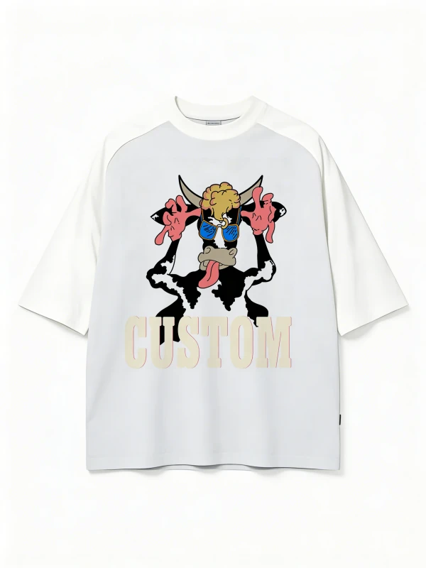 LTD-MT1015-Guangzhou-T-Shirts-Manufacturer-Custom-Print-Raglan-Sleeve-Color-Block-Oversized-T-Shirts-for-Men