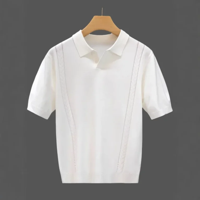 LVLAEA-Men-Summer-T-shirt-Thin-Knitted-Ice-Silk-New-Youth-Luxury-Spring-Lapel-Short-sleeved-POLO-Shirt-for-Men