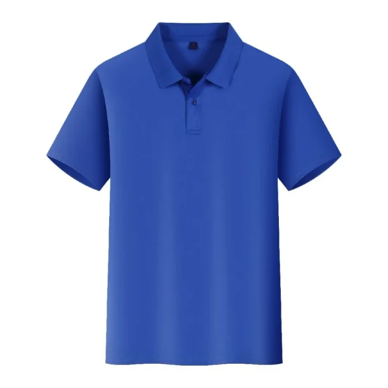 Ladies-Polyester-White-Black-Polo-T-shirts-Pour-Hommes-Plain-Polo-T-Shirt-With-Logo-Custom-Logo-Printed