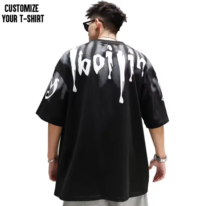Large-Area-Logo-Print-Shirts-100-Cotton-Mens-Custom-T-Shirts-Streetwear-Gradient-Logo-Print-Oversized-Tee-Short-For-Men