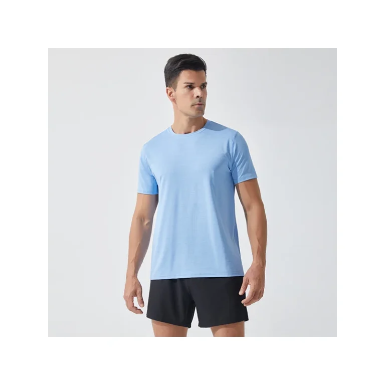 Large-Size-Mens-Round-Neck-Casual-Fitness-Breathable-Quick-Drying-Outdoor-Running-Sport-T-shirt