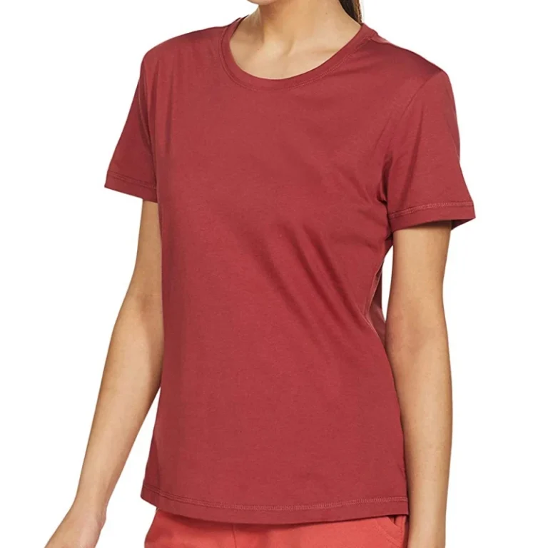 Latest-Design-Women-T-Shirts-Cotton-T-Shirt-Breathable-Comfortable-Solid-Color-Customized-OEM