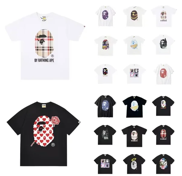 Letter-Printing-Bapees-Tee-Men-Trendy-Printed-Ape-Shirt-Fashion-Designer-Bapees-Shirt-1