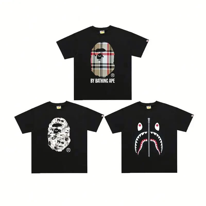 Letter-Printing-T-Shirt-Men-Clothing-White-Cartoon-100-Cotton-Fashion-Oversize-Printed-Tshirt-for-Men