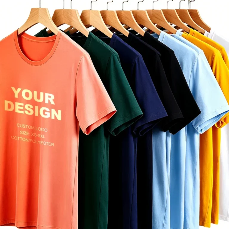 Lightweight-Breathable-100-Cotton-Blank-Short-Sleeve-Casual-Mens-T-Shirt-for-Summer-Wear-Gym-Sports-Outdoor-Activities