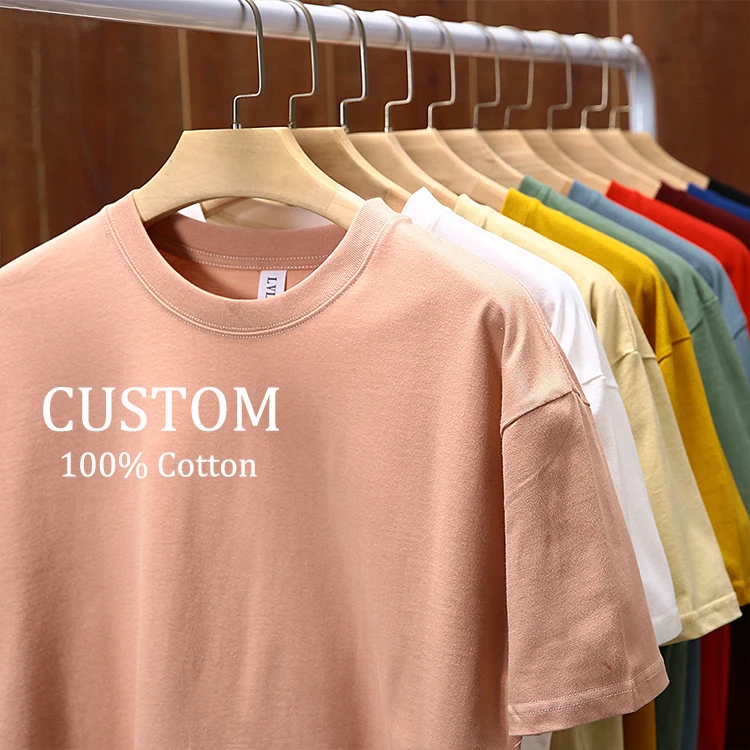 Logo-Printing-100-Cotton-Custom-Men-T-Shirt-Printed-Tshirt-for-Sale
