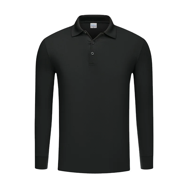 Long-Sleeve-Mens-Pique-Polo-Shirts