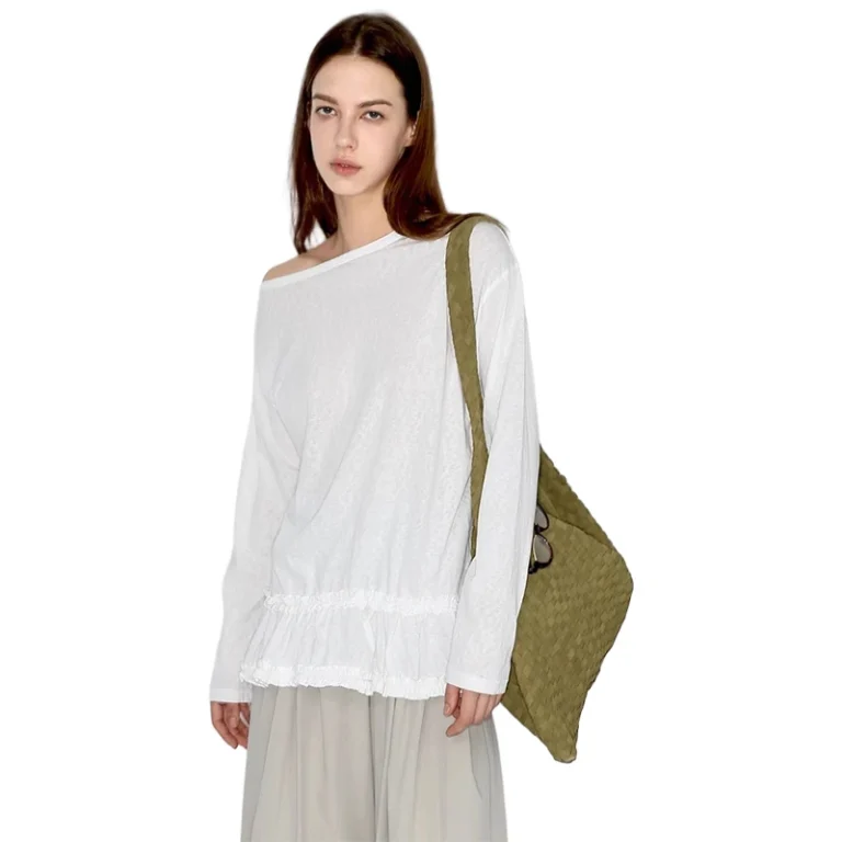 Long-sleeved-Quick-drying-T-shirt-Simple-and-Versatile-T-shirt-Loose-Large-Fit-Spring-Summer-T-shirt