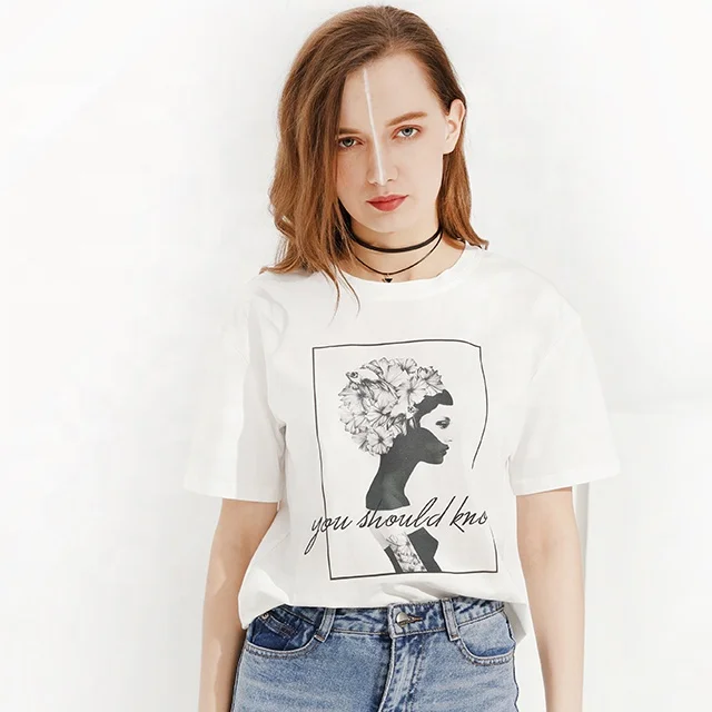 Low-MOQ-Blank-White-Short-Sleeves-Soft-Polyester-Womens-Cropped-Tops-T-shirts-for-Custom-Logo-Sublimation-Print-and-Embroidery