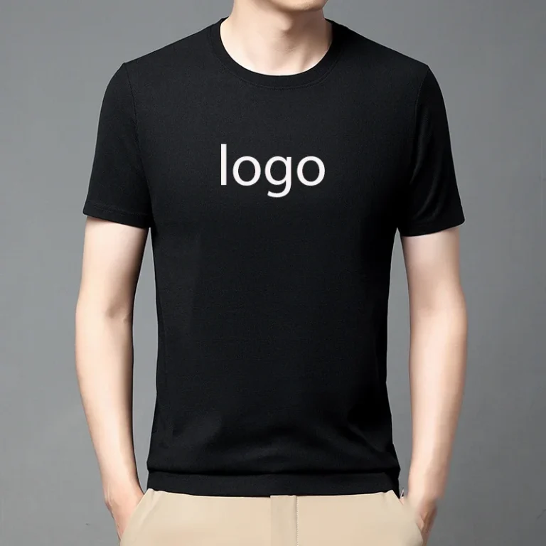 Low-MOQ-Custom-100-Polyester-Sublimation-Blanks-Quick-Dry-Elastic-Tshirt-180g-Short-Sleeve-High-Quality-Plain-Men-T-Shirt