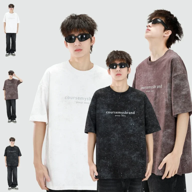 Low-MOQ-Custom-Clothing-Streetwear-T-Shirt-High-Quality-Premium-Screen-Printing-T-Shirts