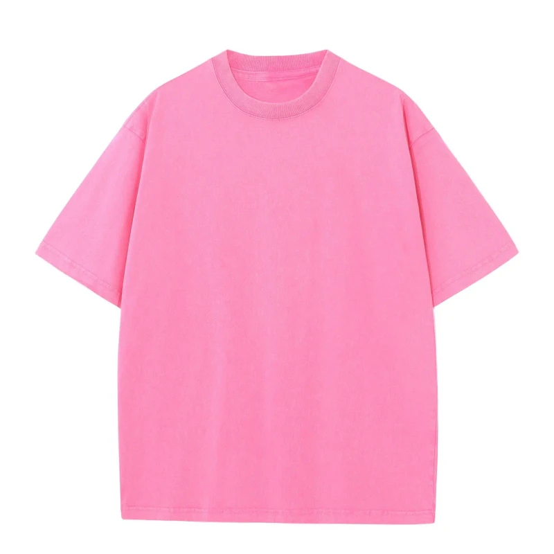 Low-Moq-Custom-Logo-WomenS-Oversized-T-Shirts-High-Quality-230Gsm-Heavyweight-Cotton-Casual-Daily-Wear-Tees